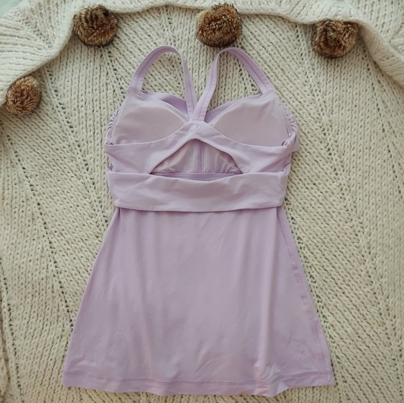 LULULEMON Wrap It Up Tank - Pretty Purple - Picture 4 of 8